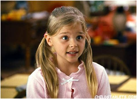 chloe moretz as a child